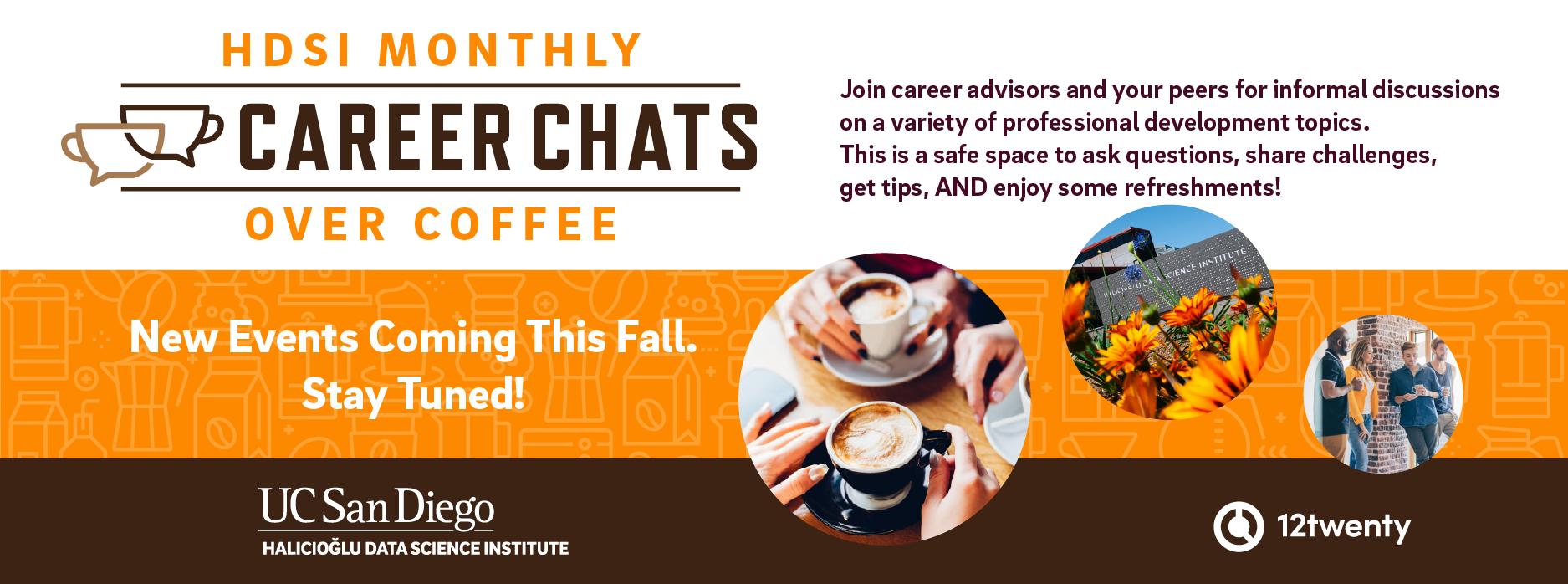 2 of 3, Career Services Coffe Chat
