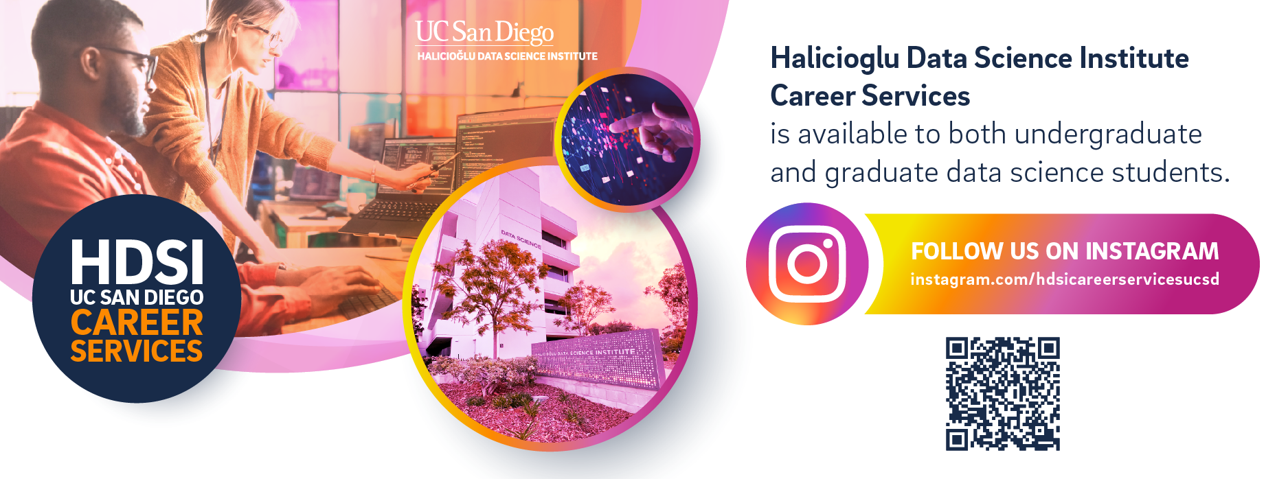 3 of 3, HDSI Career Services Instagram